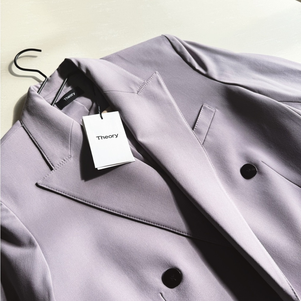 BRAND NEW & INCREDIBLE Theory Blazer in Dusty Lavender